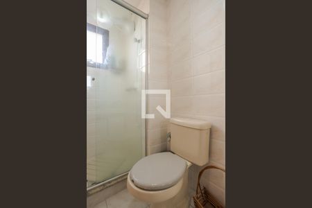 Apartamento à venda com 70m², 2 quartos e 1 vagaBanheiro da Suíte