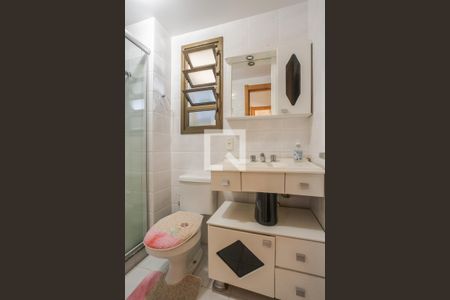 Apartamento à venda com 70m², 2 quartos e 1 vagaBanheiro Social