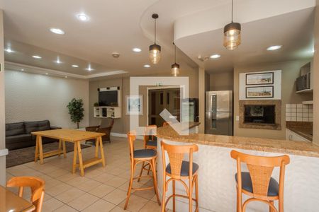 Apartamento à venda com 70m², 2 quartos e 1 vagaÁrea comum - Salão de festas