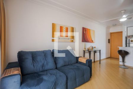 Sala de apartamento à venda com 2 quartos, 70m² em Passo da Areia, Porto Alegre