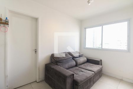 Sala  de apartamento para alugar com 2 quartos, 34m² em Chácara Califórnia, São Paulo