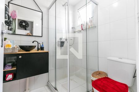 Banheiro da Suíte de apartamento à venda com 2 quartos, 54m² em Jardim América da Penha, São Paulo