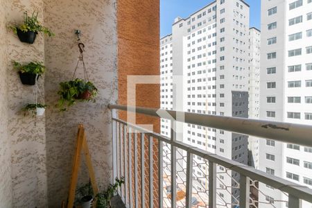 Varanda de apartamento à venda com 2 quartos, 54m² em Jardim América da Penha, São Paulo
