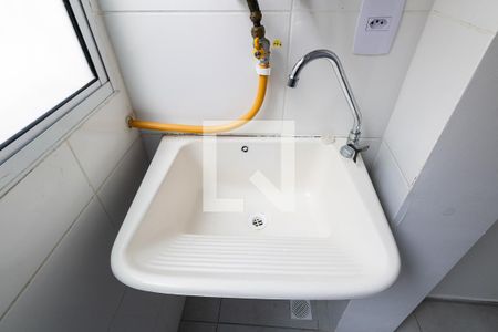 Apartamento para alugar com 59m², 2 quartos e 1 vagaCozinha e Área de Serviço