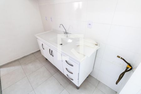 Apartamento para alugar com 59m², 2 quartos e 1 vagaCozinha e Área de Serviço