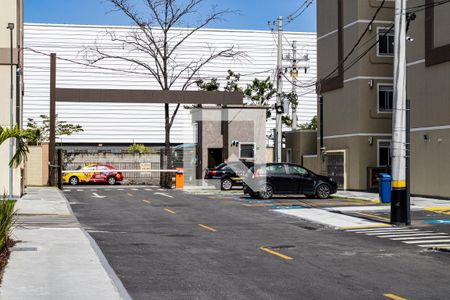 Apartamento para alugar com 59m², 2 quartos e 1 vagaFachada e portaria