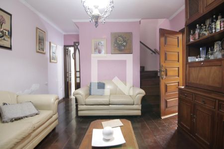 Sala de casa à venda com 3 quartos, 137m² em Vila Talarico, São Paulo