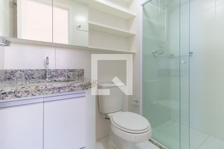 Studio à venda com 36m², 1 quarto e sem vaga Studio à venda com 36m², 1 quarto e sem vagaBanheiro