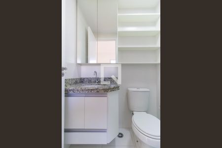 Studio à venda com 36m², 1 quarto e sem vaga Studio à venda com 36m², 1 quarto e sem vagaBanheiro