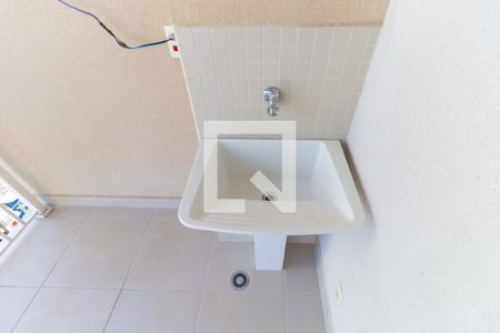 Varanda de kitnet/studio para alugar com 1 quarto, 36m² em Liberdade, São Paulo
