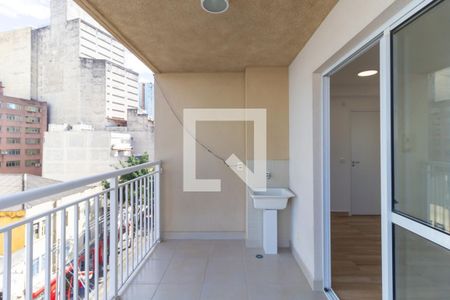 Varanda de kitnet/studio para alugar com 1 quarto, 36m² em Liberdade, São Paulo