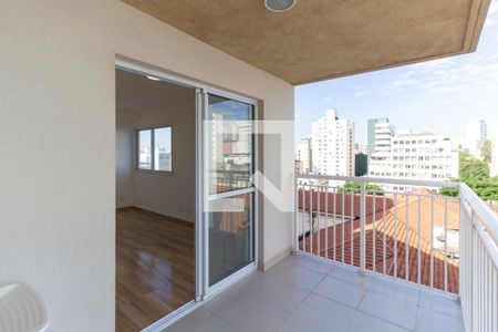 Varanda de kitnet/studio para alugar com 1 quarto, 36m² em Liberdade, São Paulo