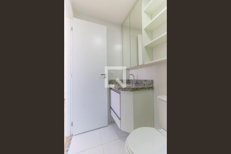 Studio à venda com 36m², 1 quarto e sem vaga Studio à venda com 36m², 1 quarto e sem vagaBanheiro