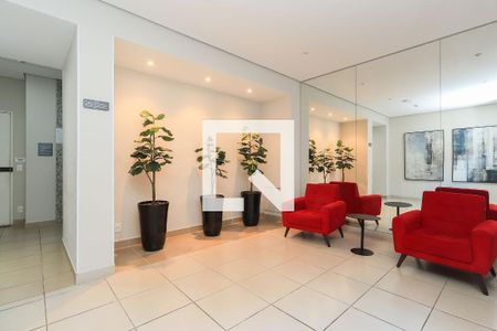 Studio à venda com 36m², 1 quarto e sem vaga Studio à venda com 36m², 1 quarto e sem vagaHall de entrada