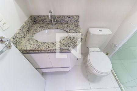 Studio à venda com 36m², 1 quarto e sem vaga Studio à venda com 36m², 1 quarto e sem vagaBanheiro
