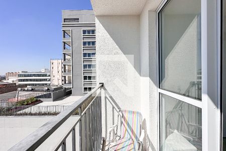 Varanda Sala de apartamento à venda com 2 quartos, 36m² em Lapa, São Paulo
