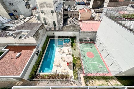 Vista Sala de apartamento à venda com 2 quartos, 36m² em Lapa, São Paulo