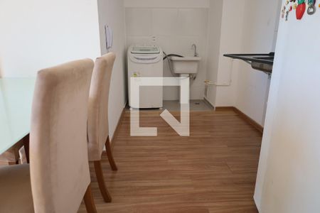 Apartamento para alugar com 36m², 2 quartos e sem vagaCozinha e Área de Serviço