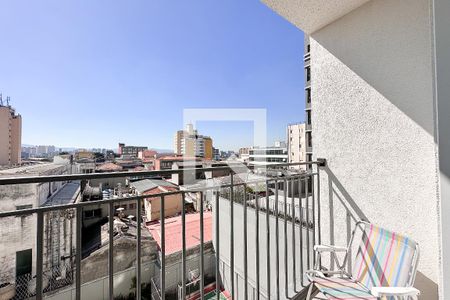 Varanda Sala de apartamento para alugar com 2 quartos, 36m² em Lapa, São Paulo