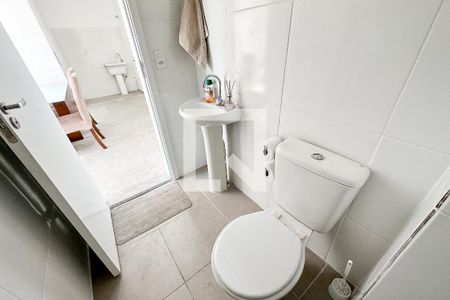 Apartamento para alugar com 36m², 2 quartos e sem vagaBanheiro