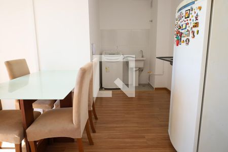 Apartamento para alugar com 36m², 2 quartos e sem vagaCozinha e Área de Serviço