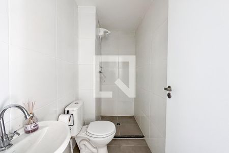 Apartamento para alugar com 36m², 2 quartos e sem vagaBanheiro