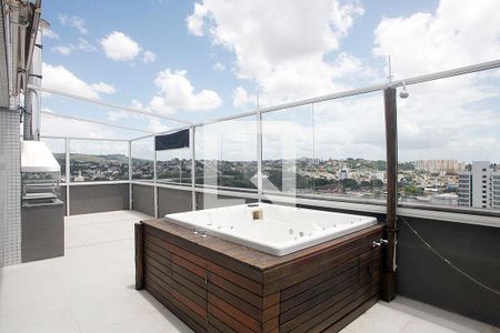 Terraço Cobertura de apartamento à venda com 1 quarto, 138m² em Jardim Botânico, Porto Alegre