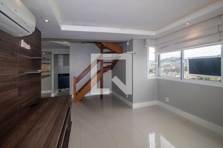 Sala de apartamento à venda com 1 quarto, 138m² em Jardim Botânico, Porto Alegre