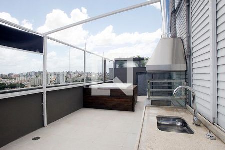 Terraço Cobertura de apartamento à venda com 1 quarto, 138m² em Jardim Botânico, Porto Alegre