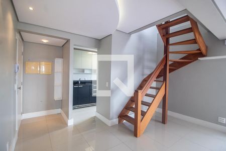 Sala de apartamento à venda com 1 quarto, 138m² em Jardim Botânico, Porto Alegre