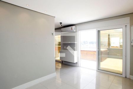 Sala 2 Cobertura de apartamento à venda com 1 quarto, 138m² em Jardim Botânico, Porto Alegre