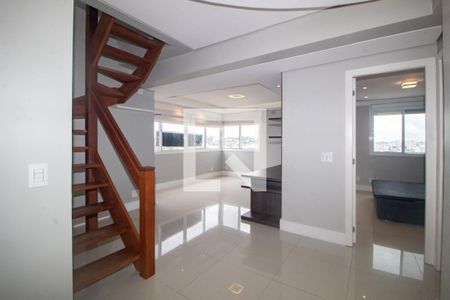 Sala de apartamento à venda com 1 quarto, 138m² em Jardim Botânico, Porto Alegre