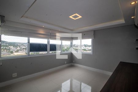 Sala de apartamento à venda com 1 quarto, 138m² em Jardim Botânico, Porto Alegre