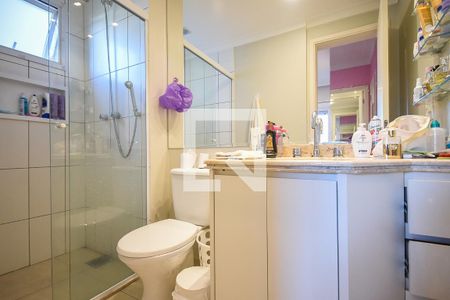 Apartamento à venda com 120m², 3 quartos e 2 vagas Apartamento à venda com 120m², 3 quartos e 2 vagasBanheiro suíte 1