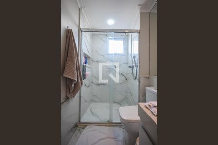 Apartamento à venda com 120m², 3 quartos e 2 vagas Apartamento à venda com 120m², 3 quartos e 2 vagasBanheiro suíte 3