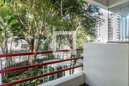 Varanda de apartamento para alugar com 2 quartos, 61m² em Jardim Paulista, São Paulo