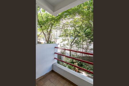 Varanda de apartamento para alugar com 2 quartos, 61m² em Jardim Paulista, São Paulo