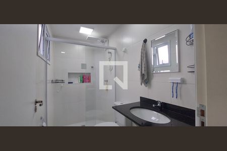 Apartamento à venda com 180m², 2 quartos e 2 vagasBanheiro quarto 1 suíte