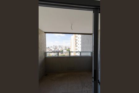 Varanda de apartamento para alugar com 3 quartos, 72m² em Nova Suíssa, Belo Horizonte