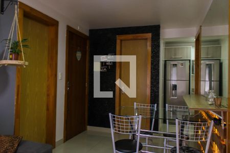 Sala de apartamento para alugar com 3 quartos, 57m² em Santos Dumont, São Leopoldo