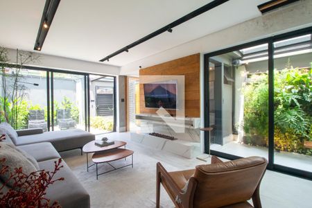 Sala de casa à venda com 2 quartos, 200m² em Cidade Monções, São Paulo