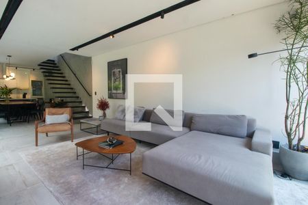 Sala de casa à venda com 2 quartos, 200m² em Cidade Monções, São Paulo