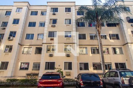 Apartamento para alugar com 50m², 2 quartos e 1 vagaFachada do bloco