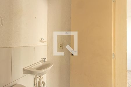 Apartamento para alugar com 50m², 2 quartos e 1 vagaDetalhe do Banheiro Social