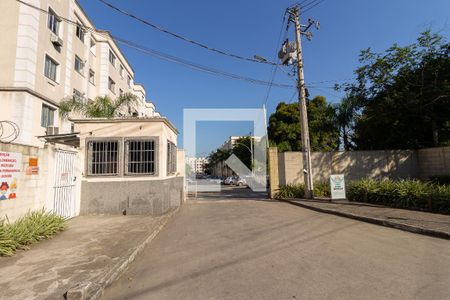 Apartamento para alugar com 50m², 2 quartos e 1 vagaFachada do condomínio