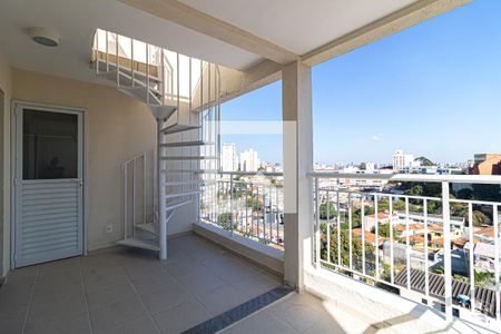 Varanda de apartamento para alugar com 2 quartos, 122m² em Vila Ipojuca, São Paulo
