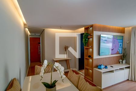 Apartamento à venda com 90m², 2 quartos e 1 vaga Apartamento à venda com 90m², 2 quartos e 1 vagaSala