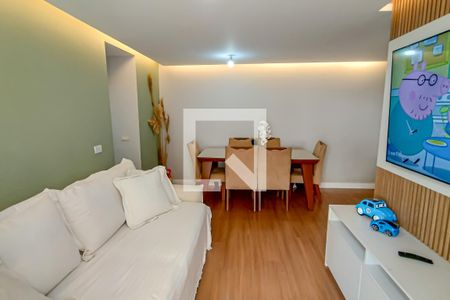 Apartamento à venda com 90m², 2 quartos e 1 vaga Apartamento à venda com 90m², 2 quartos e 1 vagaSala