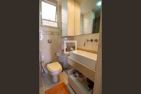 Banheiro Social 2 de apartamento para alugar com 3 quartos, 115m² em Tijuca, Rio de Janeiro