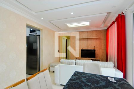 Sala de apartamento à venda com 3 quartos, 64m² em Vila das Bandeiras, Guarulhos